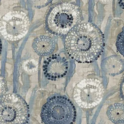 Stock/PKaufmann_inc/PKL Majorca Denim Ellen Degeneres Waverly Fabric> Florals
