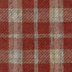 Regal Malcom Cinnabar Fabric> Plaids & Checks