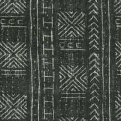 PKaufmann_inc/PKL Mali Mud Cloth 450452 Ebony Genevieve Gorder Outdoor Fabric Discount