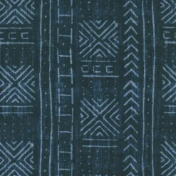 PKaufmann_inc/PKL Mali Mud Cloth 450450 Indigo Genevieve Gorder Outdoor Fabric> Outdoor