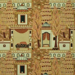 PKaufmann_inc/PK Marrakesh City Tumeric P/Kaufmann Fabric