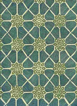 Laura Kiran Marrakesh Print Glass Fabric> Florals
