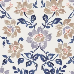 Europatex Masterpiece A Blue Daisy Fabric> Florals
