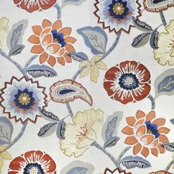 Regal Mazie Cinnamon Fabric> Florals