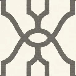 Stock/York ME1550 Charcoal Woven Trellis Joanna Gaines Magnolia Home Wallpaper New