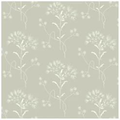 York ME1516 Wildflower Magnolia Home Wallpaper Hot