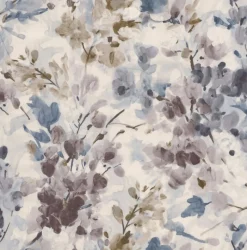 Tempo Meadow Smoke Fabric> Florals