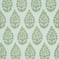 PKaufmann_inc/PK Meera Sage P Kaufmann Fabric> Paisley