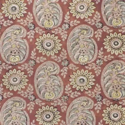 Regal Melissa Henna Fabric> Paisley