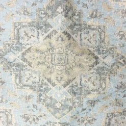 SMC Mesa Verde Lagoon Swavelle Mill Creek Fabric> Southwest & Ethnic