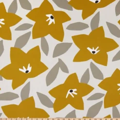 Covington MG-Toulouse Mustard Fabric Clearance