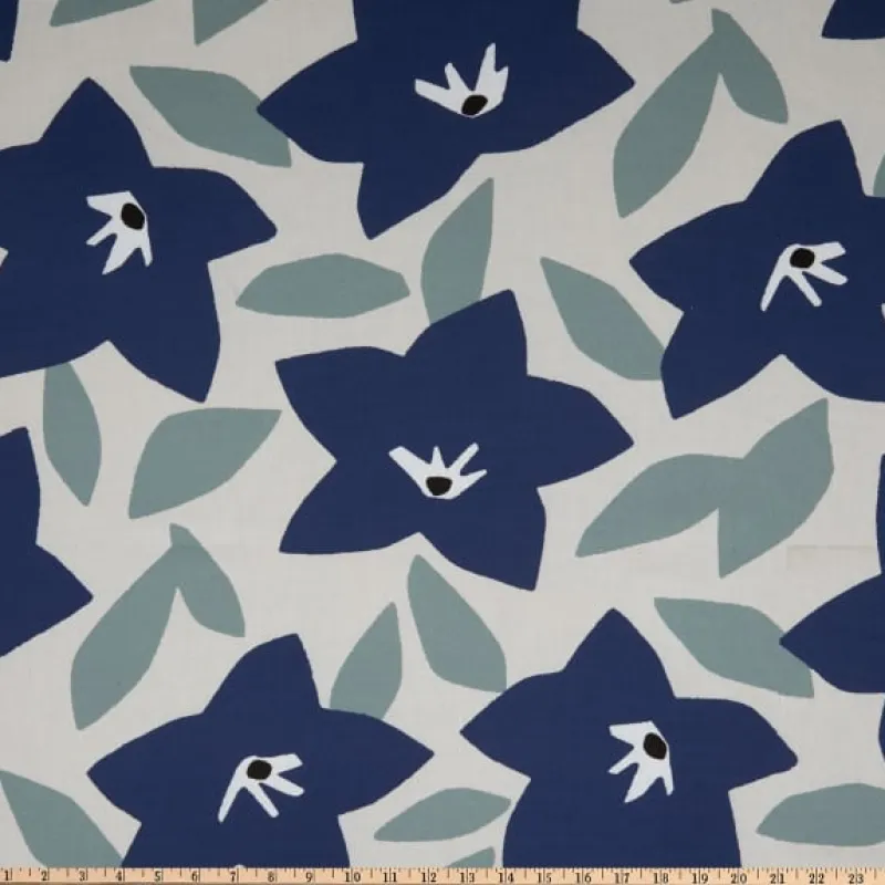 Covington MG-Toulouse Sky Fabric> Florals