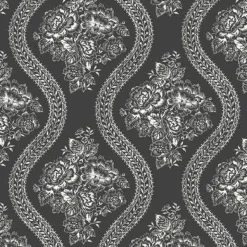 York MH1596 Coverlet Floral Wallpaper> Florals