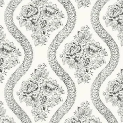 York MH1597 Coverlet Floral Wallpaper> Florals