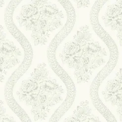 York MH1595 Coverlet Floral Wallpaper> Florals