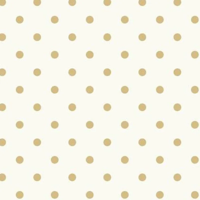 York MH1578 Dots on Dots Wallpaper> Florals