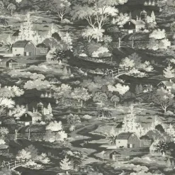 York MH1500 Homestead Wallpaper> Damask, Trellis & Geometrics