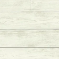 York MH1559 Magnolia Home Joanna Gaines Cream Taupe Shiplap Wallpaper> Damask, Trellis & Geometrics