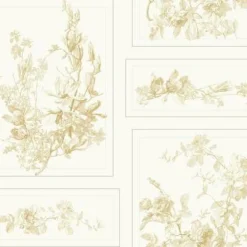 York MH1546 The Magnolia Wallpaper Clearance