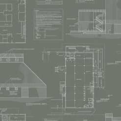 York MH1538 The Market Wallpaper> Damask, Trellis & Geometrics