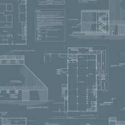 York MH1537 The Market Wallpaper> Damask, Trellis & Geometrics