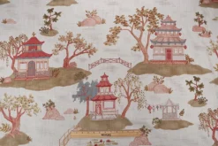 Hamilton Minato Cinnabar Fabric New