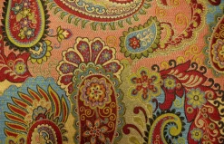 Stock/SMC Mix It Up Carnival Swavelle Mill Creek Fabric Hot