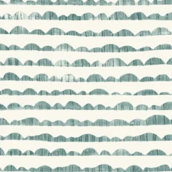 York MK1143 Hill & Horizon Blue Wallpaper New