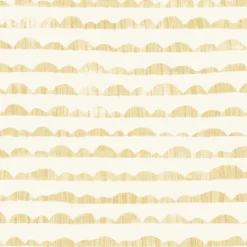 York MK1142 Hill & Horizon Yellow Wallpaper> Damask, Trellis & Geometrics