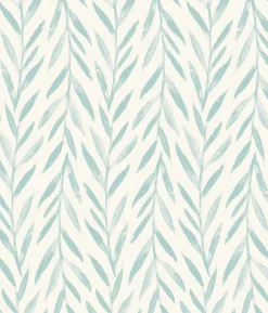 York MK1138 Willow Blue Wallpaper Discount