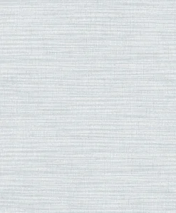 Brewster 2814-MKE-3101 Zora Light Blue Linen Texture Wallpaper Sale