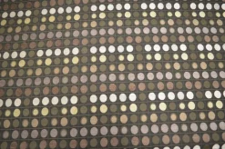 Stock/Closeout Mod Chocolate Bartson Fabric Hot