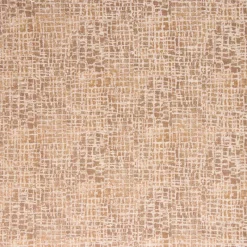 SMC Modern Geometry Chestnut Swavelle Mill Creek Fabric Hot