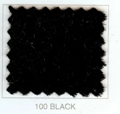 jb_martin Mohair Upholstery Fabric 8216 Nevada 100 Black> Trim