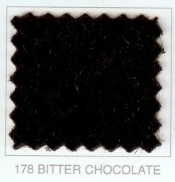jb_martin Mohair Upholstery Fabric 8216 Nevada 178 Bitter Chocolate> Trim