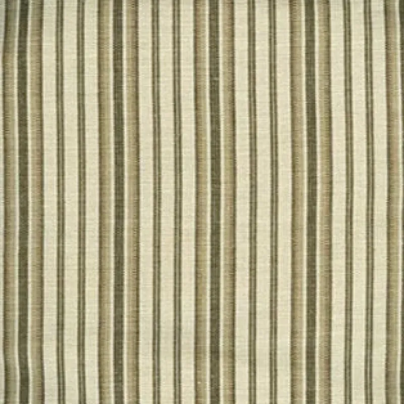 Laura Kiran Moroccan Stripe Putty Fabric Hot