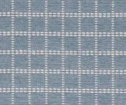 smc_bella_dura Motthaven Cerulean Bella Dura Home Fabric> Plaids & Checks