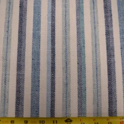 Stock/Richloom Mottley Azure Richloom Fabric> Stripes & Chevrons