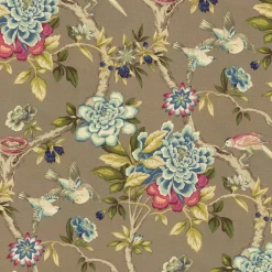 Stock/PKaufmann_inc/PKL Mudan Jewel Waverly Fabric> Florals