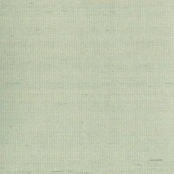 Brewster Mugen Light Green Grasscloth Wallpaper> Damask, Trellis & Geometrics