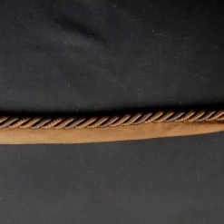 Stock/Belagio Mulberry BC10003/06 Chocolate .375 inch Lip Cord Trim> Toile