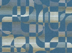 Vision Multiplex 31 Sky Fabric> Contemporary & Modern