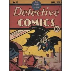 York/RoomMates Murals Batman Issue #1 Comic Cover Giant Wall Decal Mural Discount