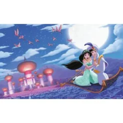 York Murals Disney Aladdin "A Whole New World" Pre-Pasted Mural> Kids