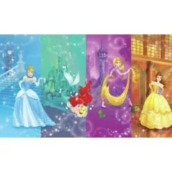 York Murals Disney Princess Scenes Pre-Pasted Mural> Kids