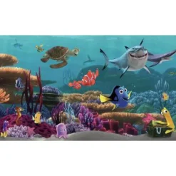 York Murals Finding Nemo Pre-Pasted Mural Sale