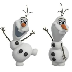 York/RoomMates Murals Frozen Olaf The Snow Man Wall Decal Mural Clearance