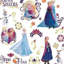 York/RoomMates Murals Frozen Spring Wall Decals Mural