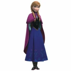 York/RoomMates Murals Frozen's Anna With Cape Giant Wall Decal Mural Hot
