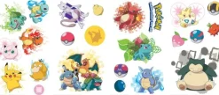 York/RoomMates Murals Iconic Pokemon Wall Decals Mural> Mens & Lodge